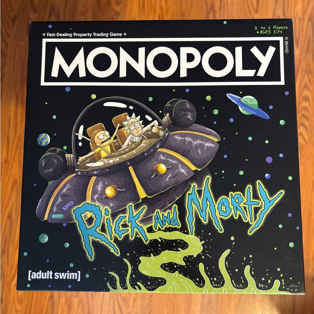 Rick and Morty Monopoly